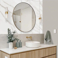 Керамогранит Axima Lugano серо-бежевый 1200х600х10 мм (2 шт.=1,44 кв.м) - фото 10