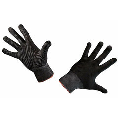 Изображение товара Перчатки нейлоновые с ПВХ покрытием тактильные 9-11 (L-XXL)