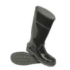 Изображение товара Сапоги рабочие ПВХ с защитным подноском и стелькой размер 42 оливковые Барс (СПК-ЗКС)