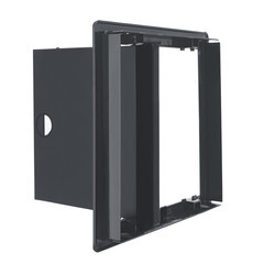 Люк ревизионный Центр Тагис ЛР пластиковый 200х200 мм врезной графит - фото 5