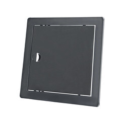 Люк ревизионный Центр Тагис ЛР пластиковый 200х200 мм врезной графит - фото 4
