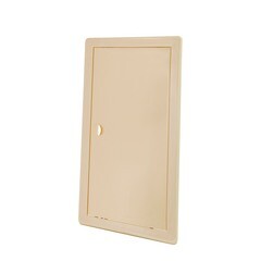 Люк ревизионный Центр Тагис ЛР пластиковый 200х300 мм врезной слоновая кость - фото 4