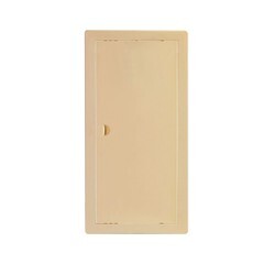 Изображение товара Люк ревизионный Центр Тагис ЛР пластиковый 200х300 мм врезной слоновая кость