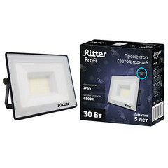 Прожектор светодиодный Ritter Profi 6500K 30 Вт IP65 черный - фото 12
