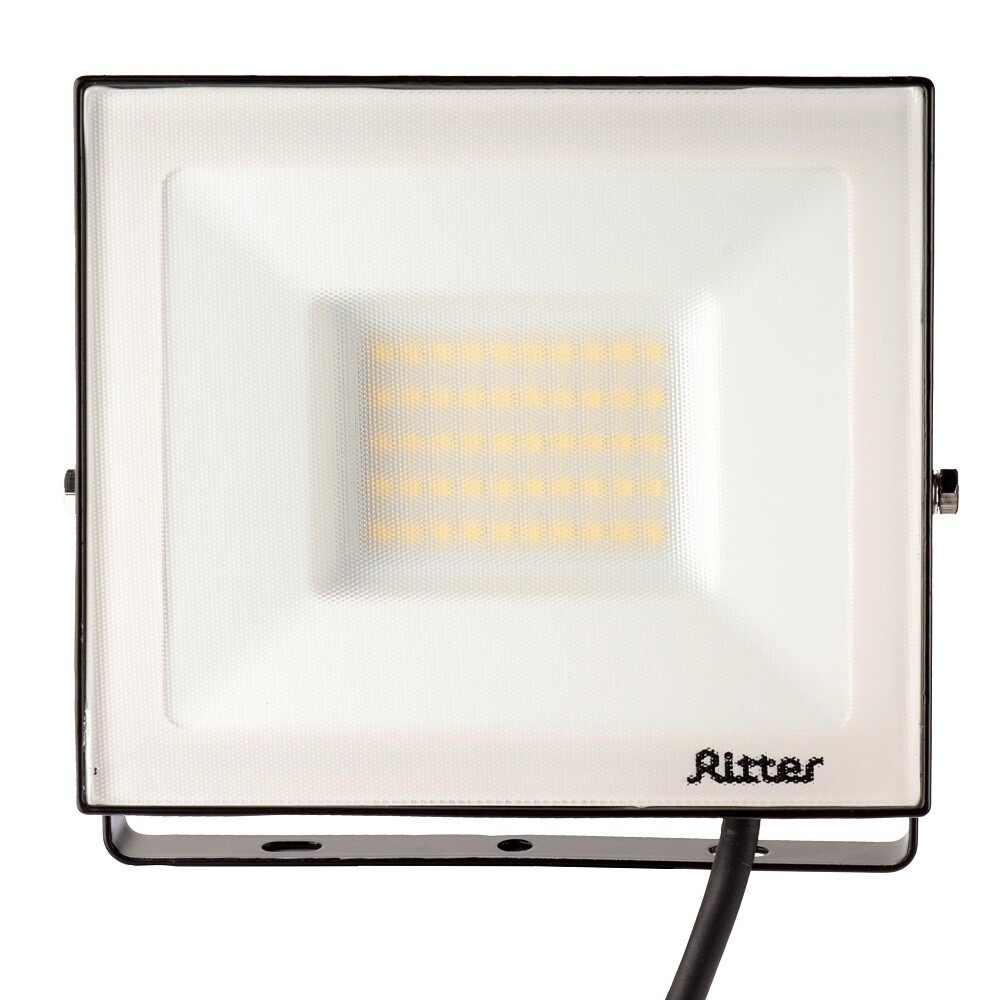 

Прожектор светодиодный Ritter Profi 4000K 50 Вт IP65 черный