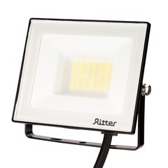 Прожектор светодиодный Ritter Profi 4000K 30 Вт IP65 черный - фото 10