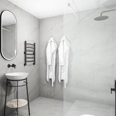 Керамогранит Kerama Marazzi Монте Тиберио серый светлый матовый 1195х600х9 мм (3 шт.=2,151 кв.м) - фото 12