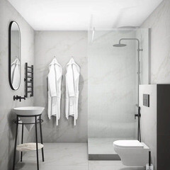 Керамогранит Kerama Marazzi Монте Тиберио серый светлый матовый 1195х600х9 мм (3 шт.=2,151 кв.м) - фото 11