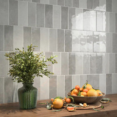 Плитка облицовочная Kerama Marazzi Дижон серый 300х200х7,7 мм (23 шт.=1,38 кв.м) - фото 21