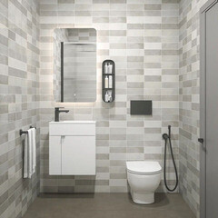 Плитка облицовочная Kerama Marazzi Дижон серый 300х200х7,7 мм (23 шт.=1,38 кв.м) - фото 20