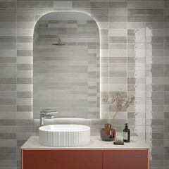 Плитка облицовочная Kerama Marazzi Дижон серый 300х200х7,7 мм (23 шт.=1,38 кв.м) - фото 19