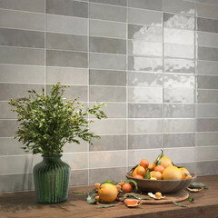 Плитка облицовочная Kerama Marazzi Дижон серый 300х200х7,7 мм (23 шт.=1,38 кв.м) - фото 18