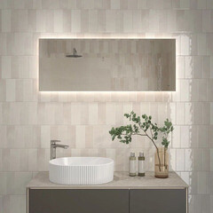 Плитка облицовочная Kerama Marazzi Дижон белый 300х200х7,7 мм (23 шт.=1,38 кв.м) - фото 22