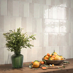 Плитка облицовочная Kerama Marazzi Дижон белый 300х200х7,7 мм (23 шт.=1,38 кв.м) - фото 21