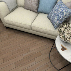 Керамогранит Kerama Marazzi Тьеполо коричневый 600х96х9 мм (12 шт.=0,69 кв.м) - фото 21