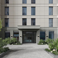 Керамогранит Kerama Marazzi Про Чементо серый светлый матовый 1195х1195х9 мм (3 шт.=4,284 кв.м) - фото 10