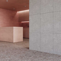 Керамогранит Estima Newport light grey 405х405х8 мм (11 шт.=1,804 кв.м) - фото 15