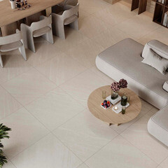 Керамогранит Estima Rock white 800х800х11 мм (2 шт.=1,28 кв.м) - фото 10