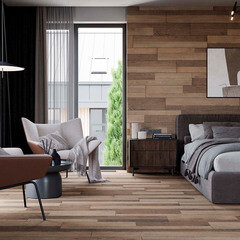 Керамогранит Estima Kraft Wood dark beige 1200х194х10 мм (7 шт.= 1,63 кв.м) - фото 16