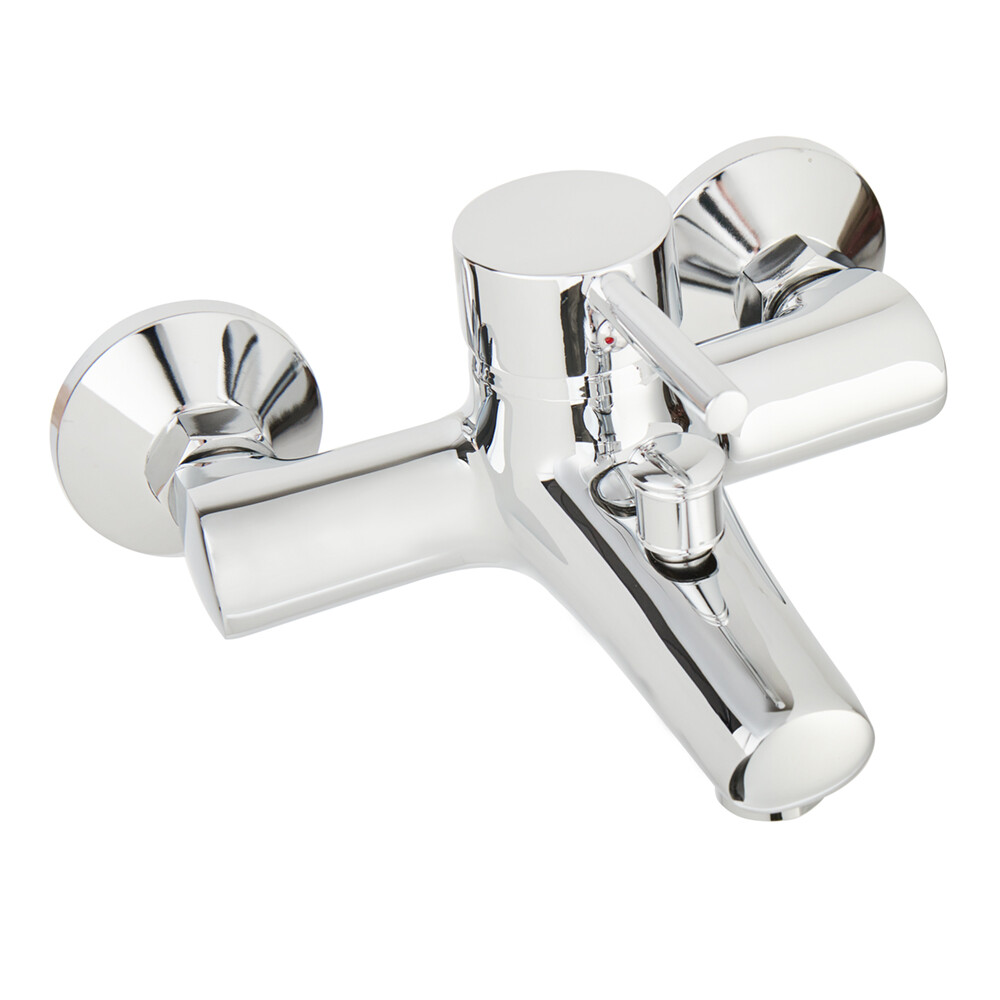 Изображение товара Смеситель для ванны Lavelly Smart хром однорычажный с коротким изливом без лейки (624588)