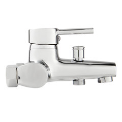 Смеситель для ванны Lavelly Smart хром однорычажный с коротким изливом без лейки (624588) - фото 13