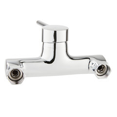 Смеситель для ванны Lavelly Smart хром однорычажный с коротким изливом без лейки (624588) - фото 11