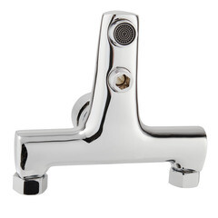 Смеситель для ванны Lavelly Smart хром однорычажный с коротким изливом без лейки (624588) - фото 10