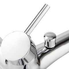 Смеситель для ванны Lavelly Smart хром однорычажный с коротким изливом без лейки (624588) - фото 9