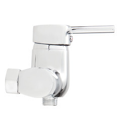 Смеситель для душа без излива Lavelly Smart хром без лейки однорычажный (624589) - фото 9