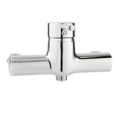 Смеситель для душа без излива Lavelly Smart хром без лейки однорычажный (624589) - фото 8