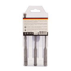 Набор буров SDS-plus Kranz 5-8 мм (3 шт.) (KR-91-0404) - фото 4