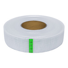 Лента стеклотканевая серпянка самоклеящаяся 42 мм 45 м - фото 3