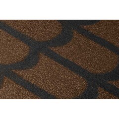 Черепица рулонная Технониколь Классическая коричневая 8 кв.м - фото 2