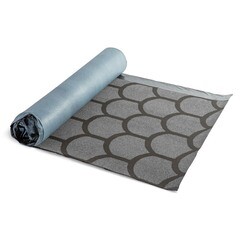 Черепица рулонная Технониколь Бобровый хвост серая 8 кв.м - фото 3