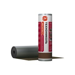 Изображение товара Черепица рулонная Технониколь Мини коричневая 2,5 кв.м