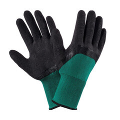 Изображение товара Перчатки нейлоновые с вспененным латексным обливом тактильные 9-10 (L-XL)