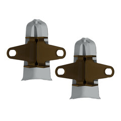 Угол наружный Идеал Деконика 70 мм алюминий Г-профиль (2 шт.) - фото 2