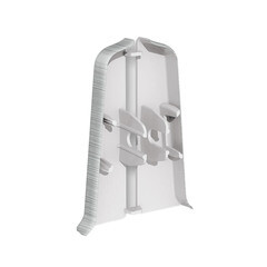 Заглушка торцевая Идеал Деконика 70 мм алюминий левая-правая Г-профиль (2 шт.) - фото 2