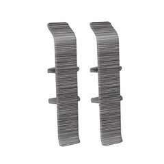 Изображение товара Соединитель Идеал Деконика 70 мм алюминий темный Г-профиль (2 шт.)