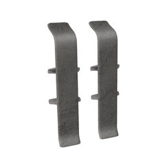 Соединитель Идеал Деконика 70 мм лофт серый Г-профиль (2 шт.) - фото 1