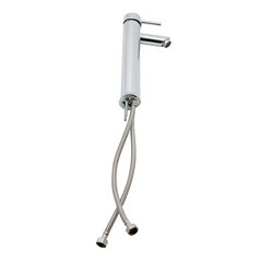 Смеситель для раковины высокий Lavelly Smart однорычажный хром (624591) - фото 5