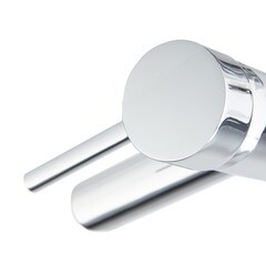 Смеситель для раковины высокий Lavelly Smart однорычажный хром (624591) - фото 12