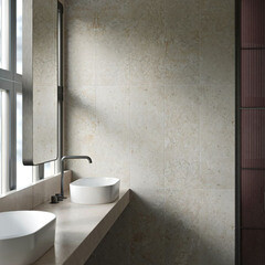 Плитка облицовочная Керамин Триумф бежевый 900х300х10,5 мм (5 шт.=1,35 кв.м) - фото 15