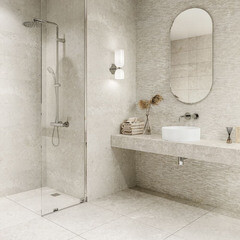 Керамогранит Керамин Триумф бежевый 600х600х9 мм (4 шт.=1,44 кв.м) - фото 12