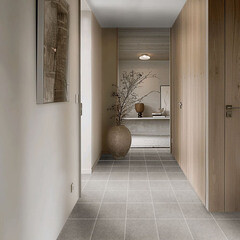 Клинкерная плитка Керамин Остин светло-серый 298х298х7 мм (17 шт.=1,51 кв.м) - фото 12