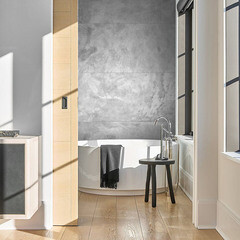 Керамогранит Керамин Плэйн серый 1200х600х10 мм (2 шт.=1,44 кв.м) - фото 6