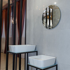 Керамогранит Керамин Плэйн белый 1200х600х10 мм (2 шт.=1,44 кв.м) - фото 2