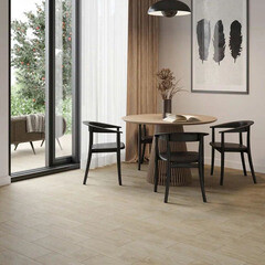 Керамогранит LB Ceramics Джордано серо-бежевый 603х199х8,5 мм (8 шт.=0,96 кв.м) - фото 14