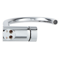 Смеситель для кухни Lavelly Smart хром с высоким изливом однорычажный (624593) - фото 12