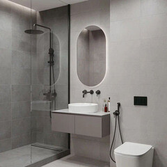 Керамогранит LB Ceramics Трэверс темно-серый 603х300х8,5 мм (8 шт.=1,44 кв.м) - фото 13